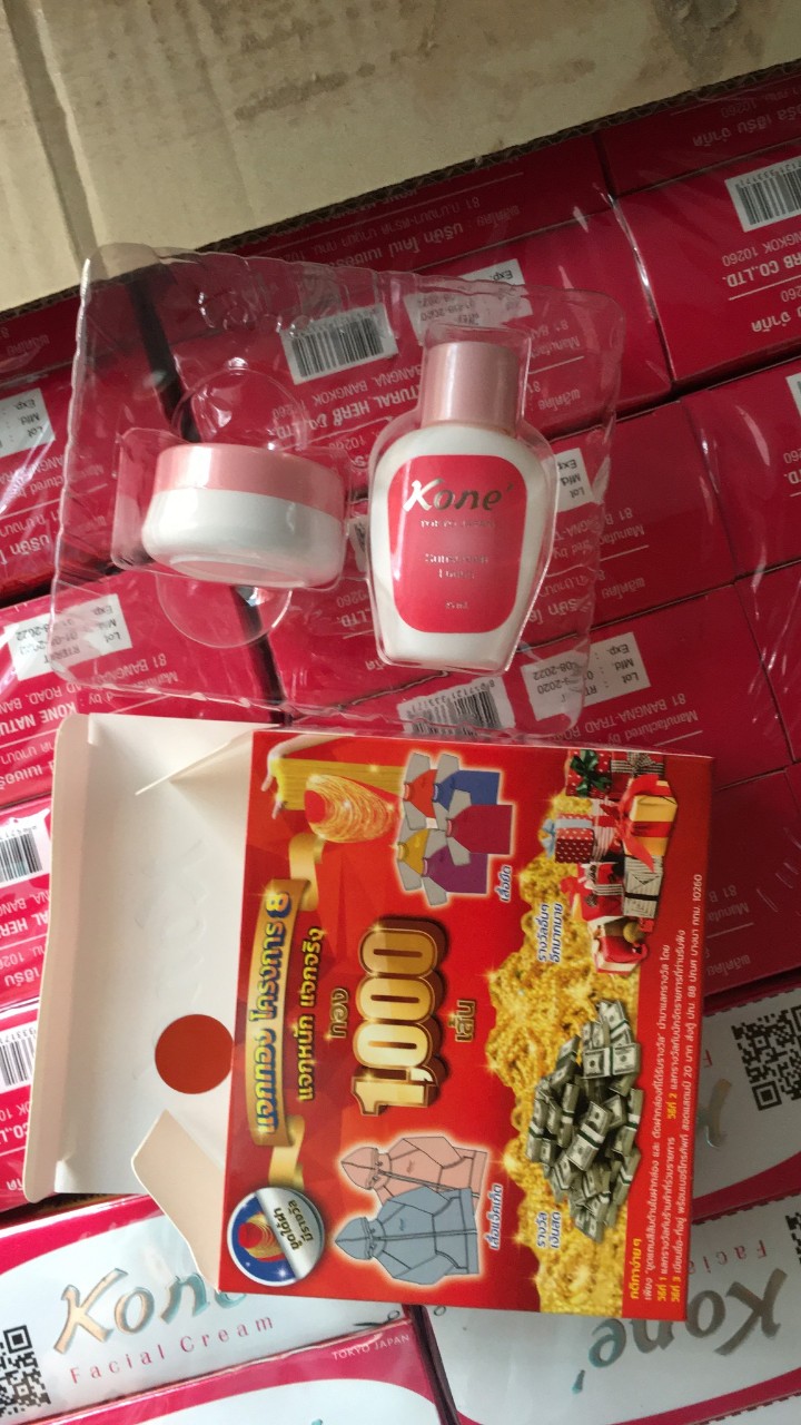 kem Kone thái lan Mẫu mới 2020