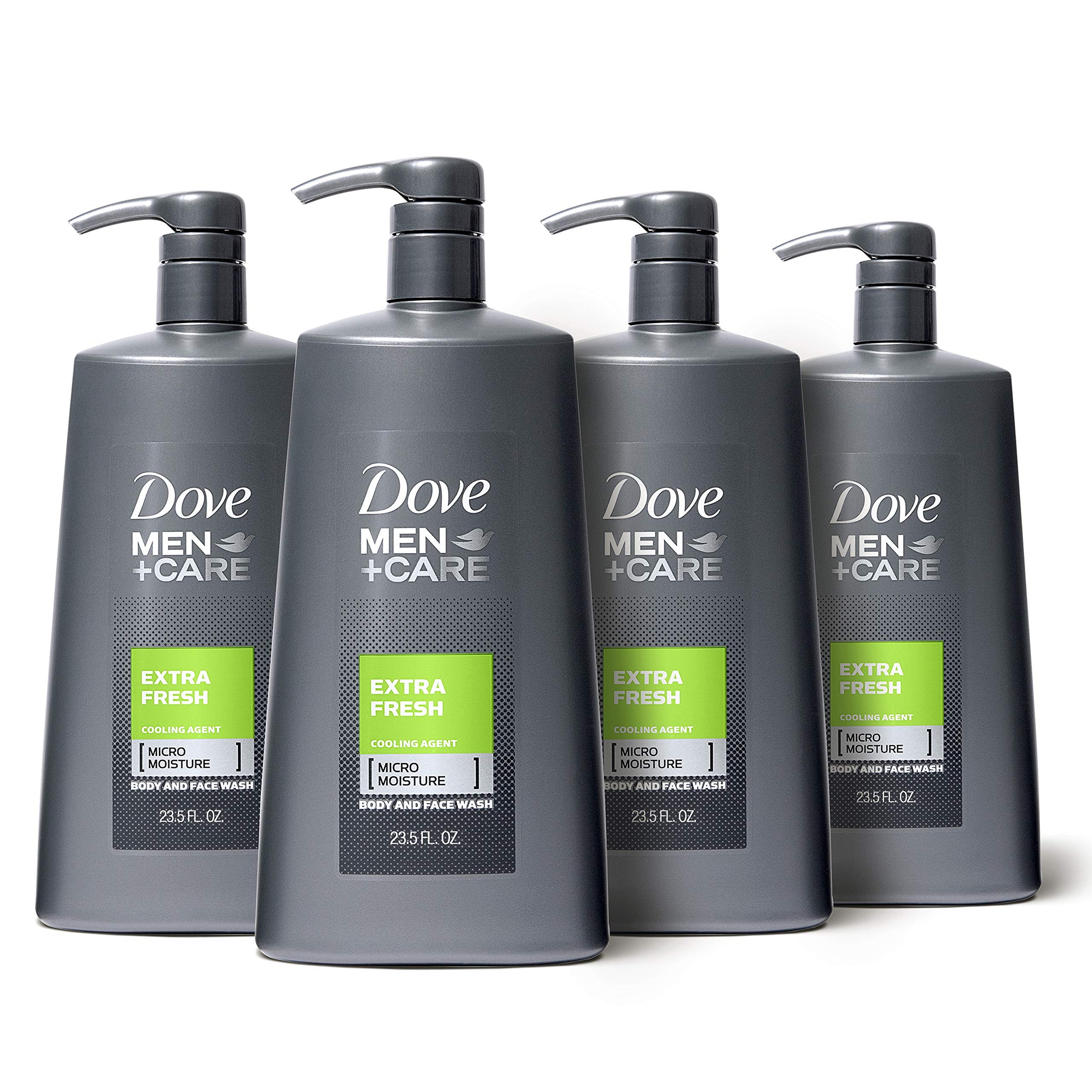 [Hcm][Usa] Sữa Tắm & Rửa Mặt Cho Nam Dove Men Care - Extra Fresh 694Ml