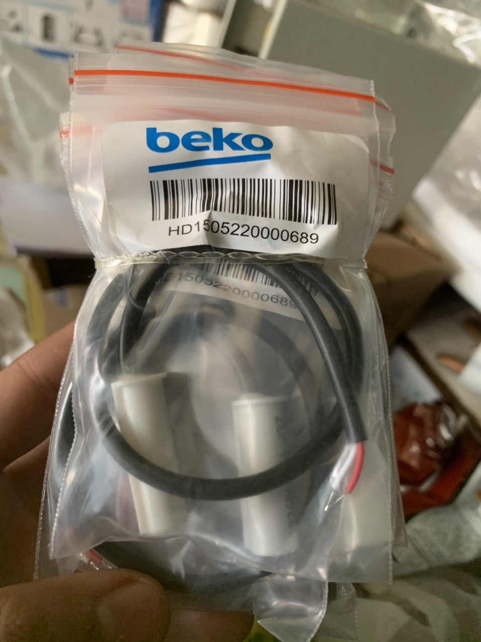 sensor cảm biến nhiệt độ tủ lạnh Beko