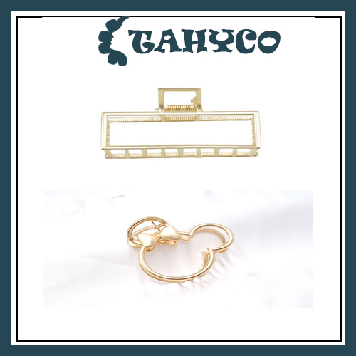Kẹp Tóc Càng Cua Kim Loại Mini Hàn Quốc Xinh Xắn Sang Trọng 2021 (Kèm Hình Thật) Tahyco Kt02