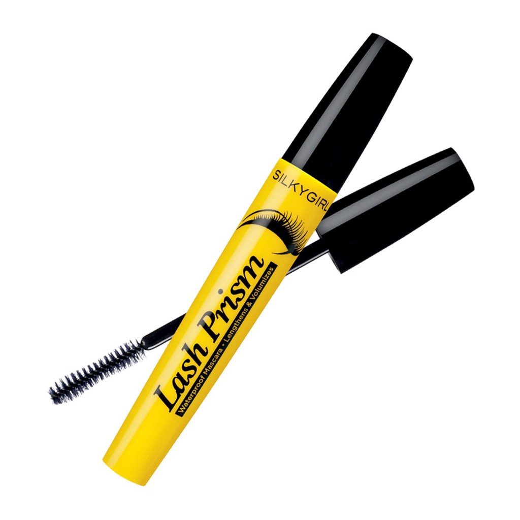 [Hcm]Silkygirl Mascara Lash Prism Waterproof (Vàng)