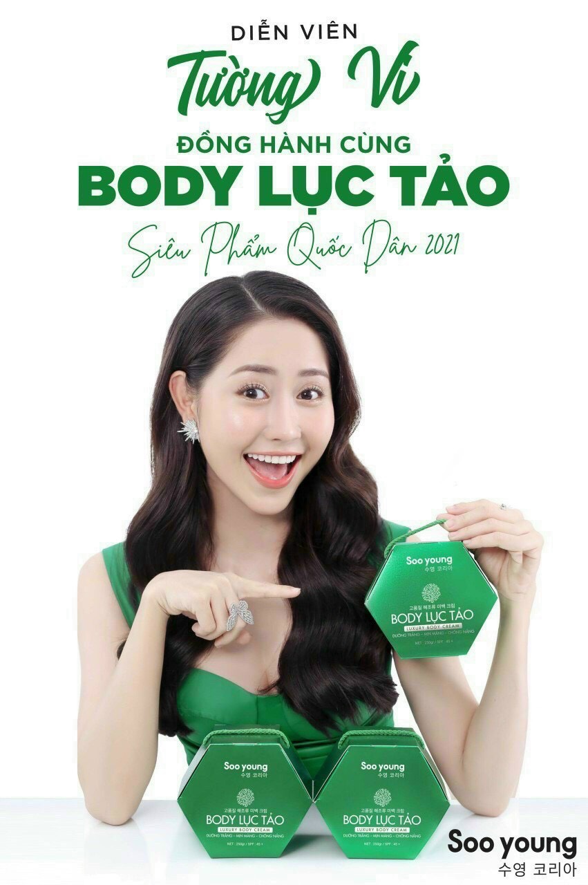 Kem Body Trắng Da Lục Tảo Xanh Nhật Bản