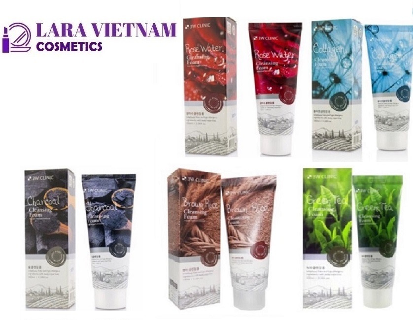 [HCM]Sữa rửa mặt 3W Clinic 100ml Hàn Quốc