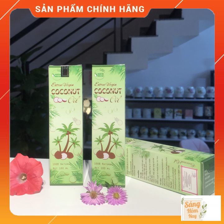 [Hcm]Dầu Dừa Nguyên Chất ⚡Freeship⚡Cung Cấp Độ Ẩm Cho Da Căng Mịn - Adeva Noni 120 Ml