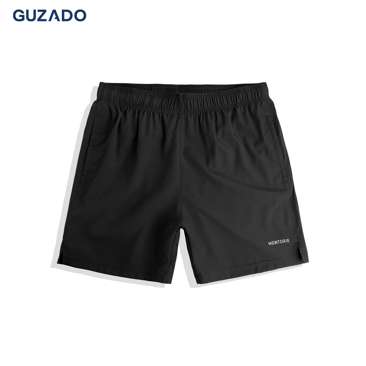 Quần đùi chạy bộ Guzado Quần đùi thể thao nam cao cấp co giãn thoải mái GSR11