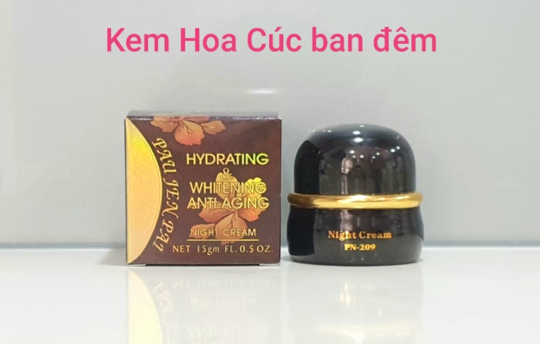 Kem Nám Hoa Cúc Ban Đêm Kem Hoa Cúc Làm Sạch Nám Tàn Nhang Và Trắng Da Kem Nám Pau Jen Pai