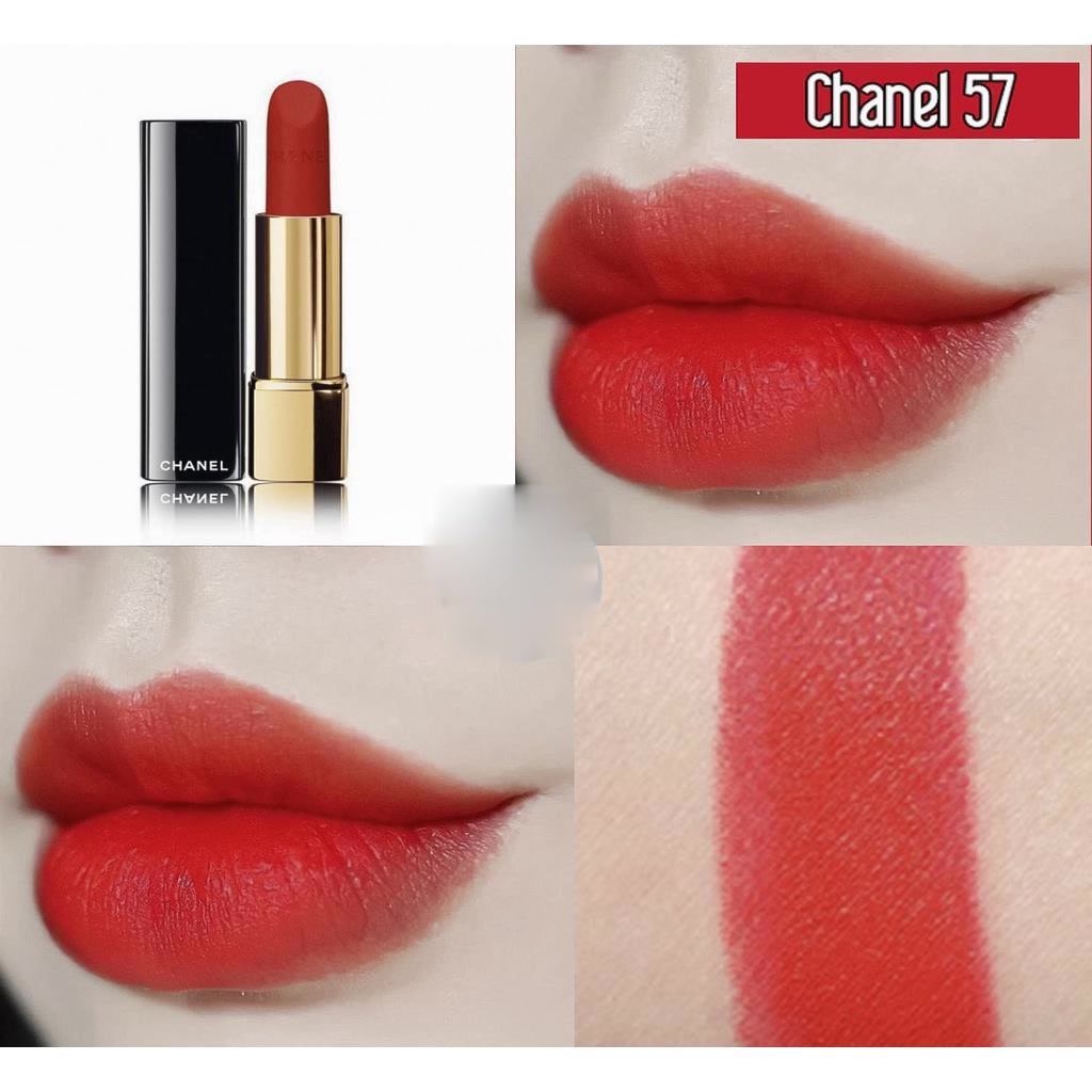 Son chanel rouge allure chính hãng đủ màu Son môi lì bóng lâu trôi