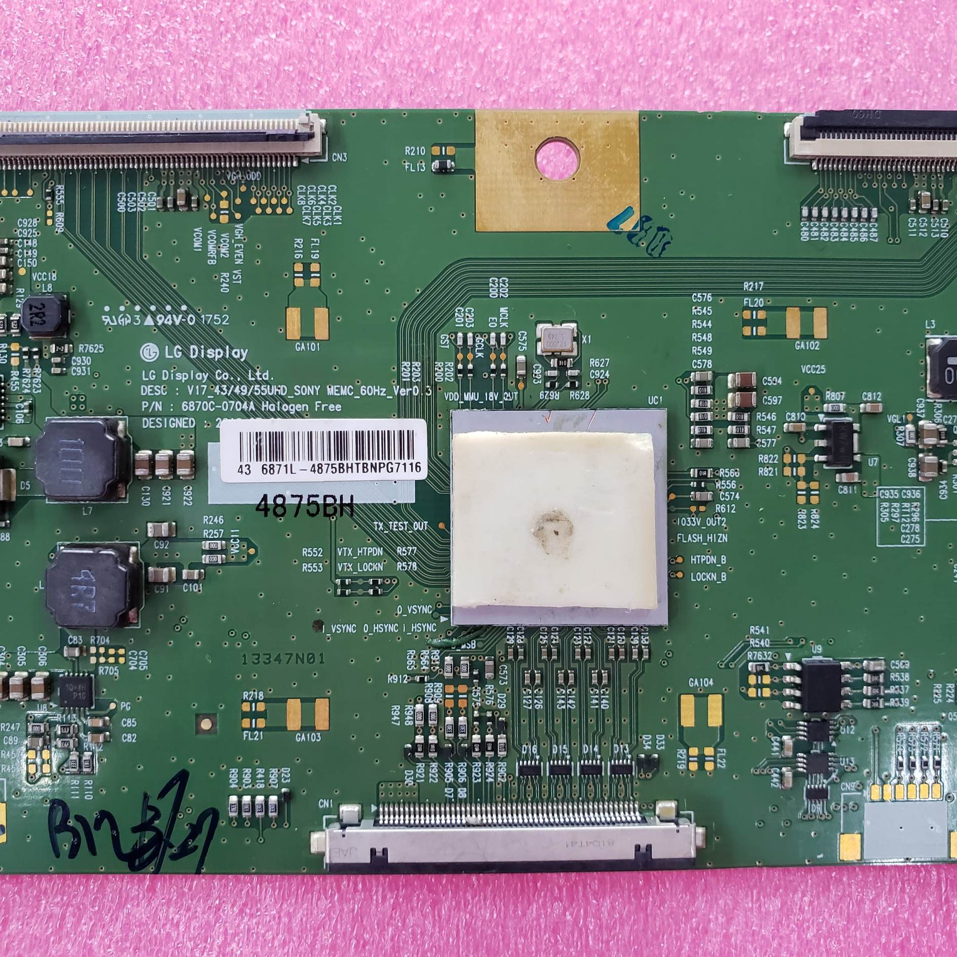 TCON TIVI SONY 43X8000E 49X8000E 55X8000E - HÀNG NGUYÊN ZIN CHÍNH HÃNG