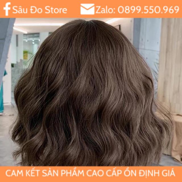 Tóc Nguyên Đầu Cái Cấp Vic Xù