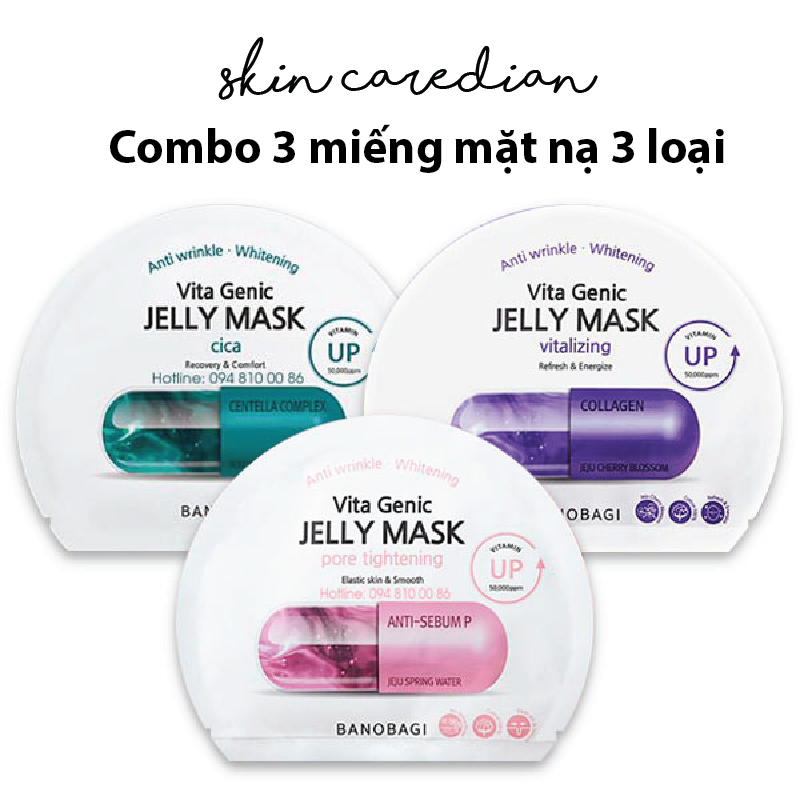 [Hcm]Bnbg - Combo 3 Mặt Da Dưỡng Da Bnbg Hàn Quốc Mẫu Mới 2020
