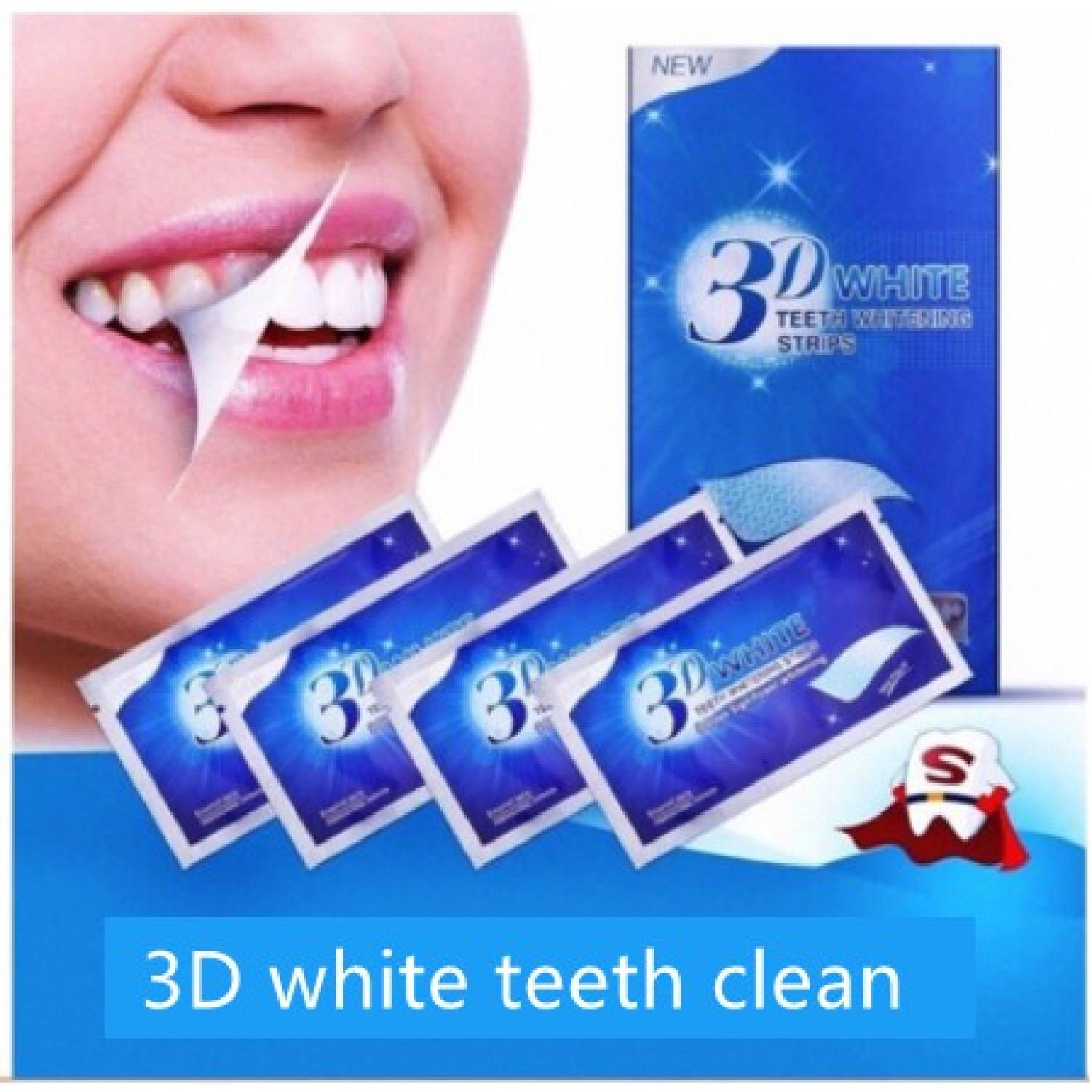 Miếng dán làm trắng răng 3D