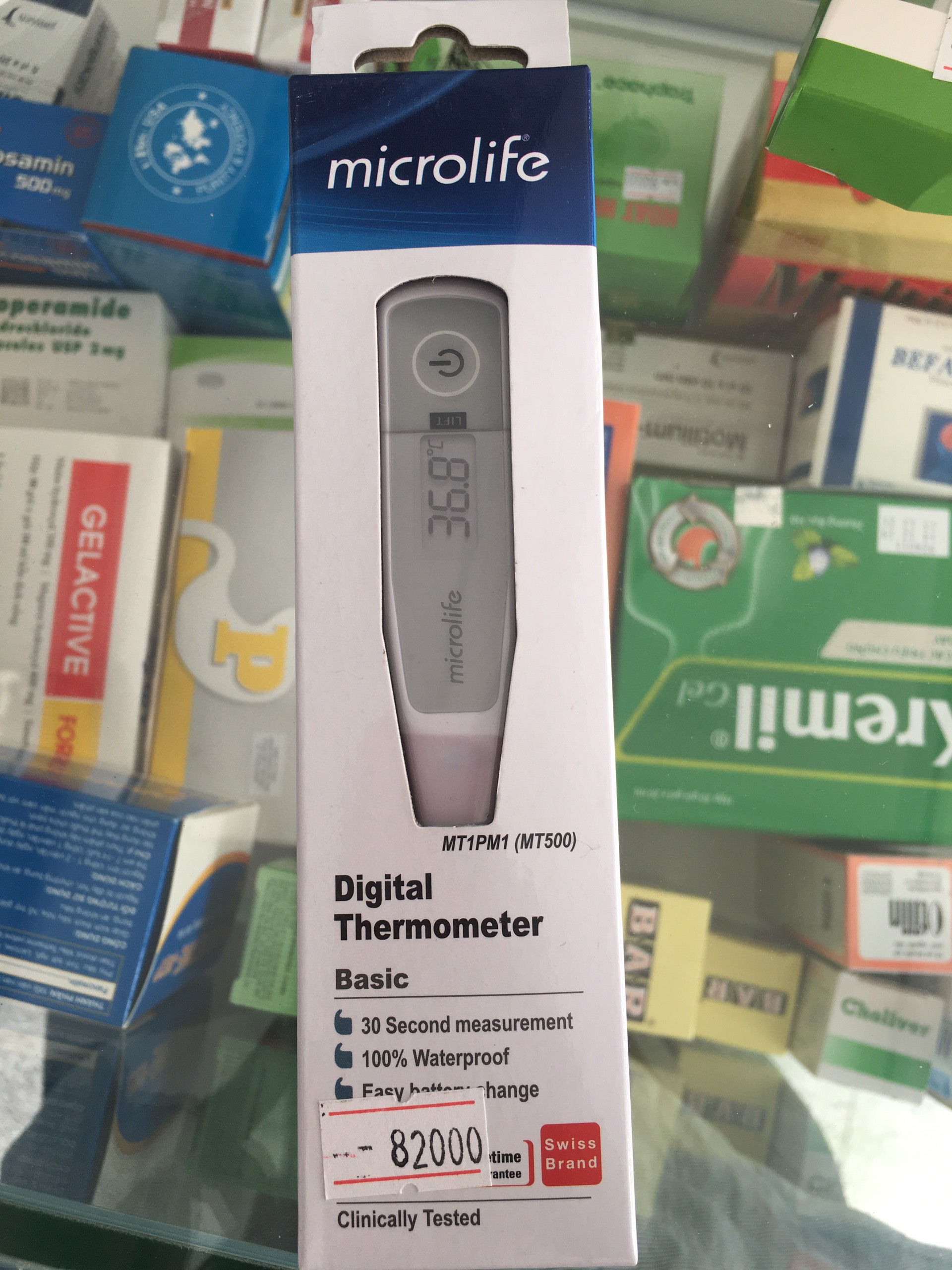 NHIỆT KẾ ĐIỆN TỬ MICROLIFE MT500
