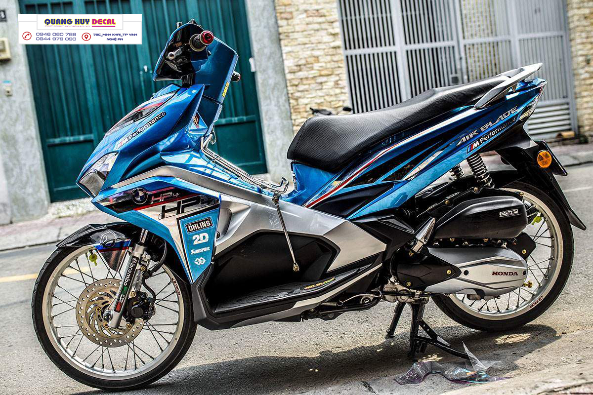 HONDA AIRBLADE 125cc ĐEN NHÁM ĐẶC BIỆT  Xe máy  Mô tô  Mua bán xe máy cũ  mới giá tốt  Thái Hòa