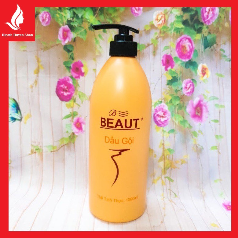 [Hcm]Dầu Gội Cao Cấp Beaut Top Hương Thơm Độc Quyền Từ Nhật Chai Lớn 1000Ml