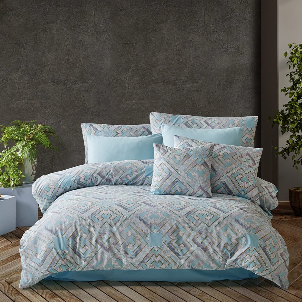 (Duy nhất 21.02)Bộ chăn ga Elmich Dr.Sleep 100% Cotton Sateen