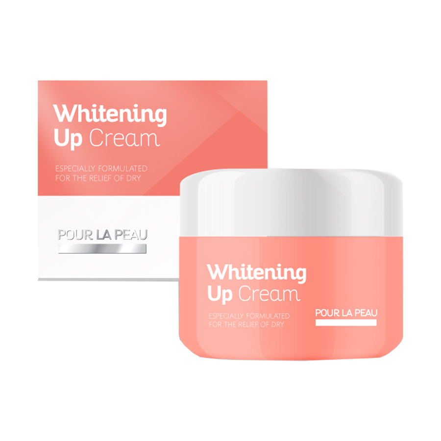 [Hcm]Kem Dưỡng Trắng Da Pour La Peau Whitening Up Cream