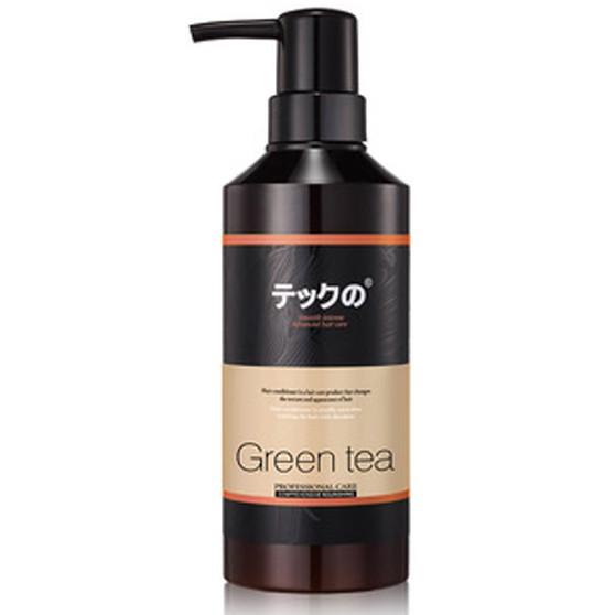 Dầu Gội Siêu Mềm Mượt Green Tea Nhật Bản 800Ml