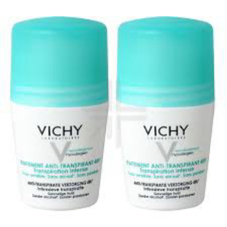 Lăn Khử Mùi Vichy - Cho Da Nhạy Cảm Siêu Nhạy Cảm Kéo Dài 48H - 72H