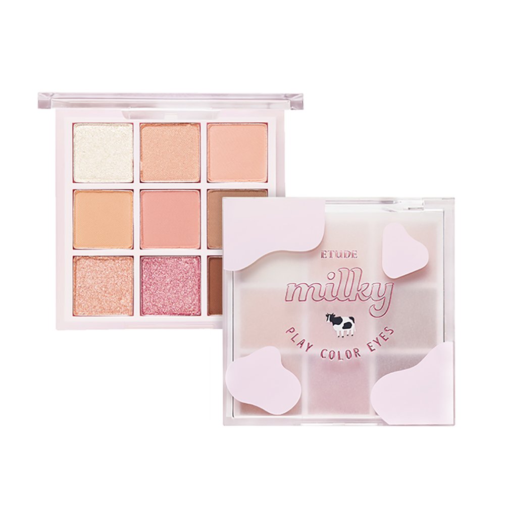 Phấn Mắt Etu.de House Milky Play Color Eyes Strawberry Milk