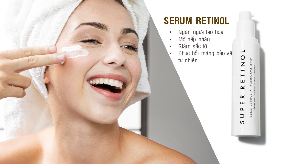 [Retinol Thụy Sỹ] Serum Chống Lão Hóa Retinol S.u.p.e.r Retinol Ceramide Boost Anti - Aging [Hàng Xách Tay Chuẩn Hãng] [Made In Switzerland]