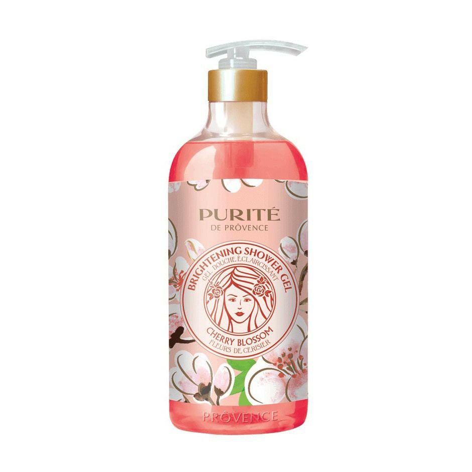 [Hcm]Sữa Tắm Purite Provence Cherry Blossom 850Ml