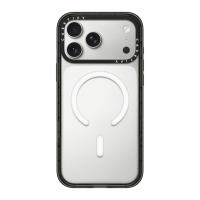 Casetify thanh nhã đen mới trong suốt Acrylic với MagSafe trường hợp đối với iPhone 17 Pro Max/17 16 15 14 13 Pro Max chống sốc iPhone Vỏ bảo vệ