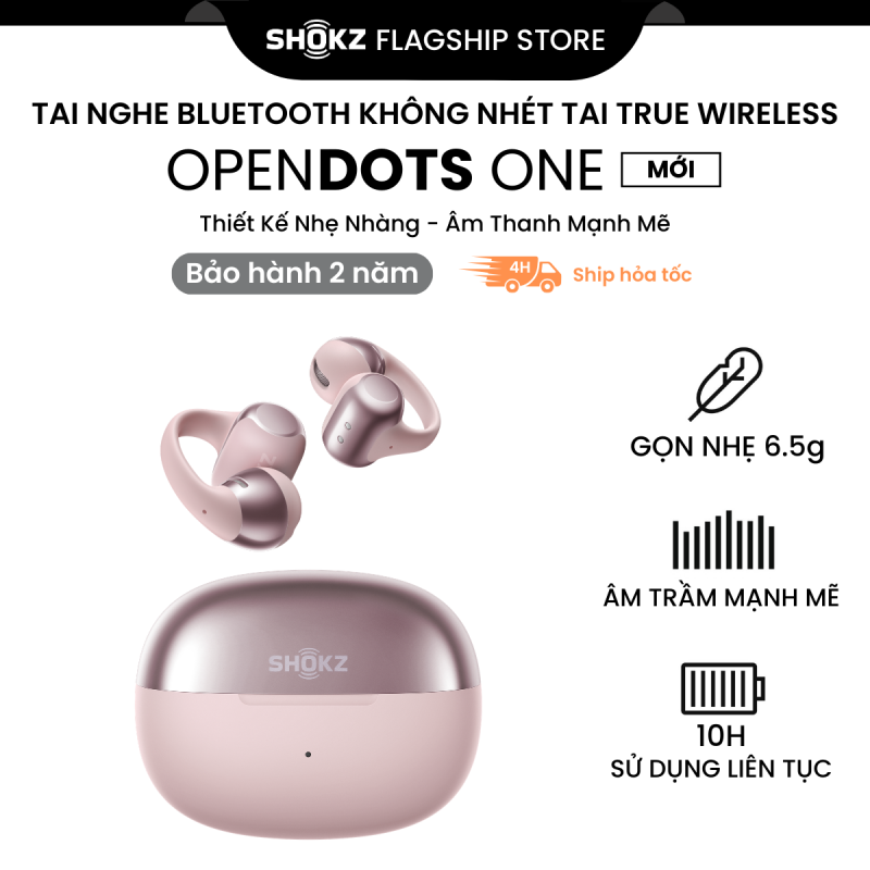 Tai Nghe không nhét tai True Wireless OpenDots One E310 - Bảo Hành 2 Năm - Hàng Chính Hãng