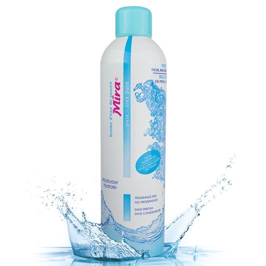 Xịt Khoáng Mira Pure Facial And Body Water 400Ml