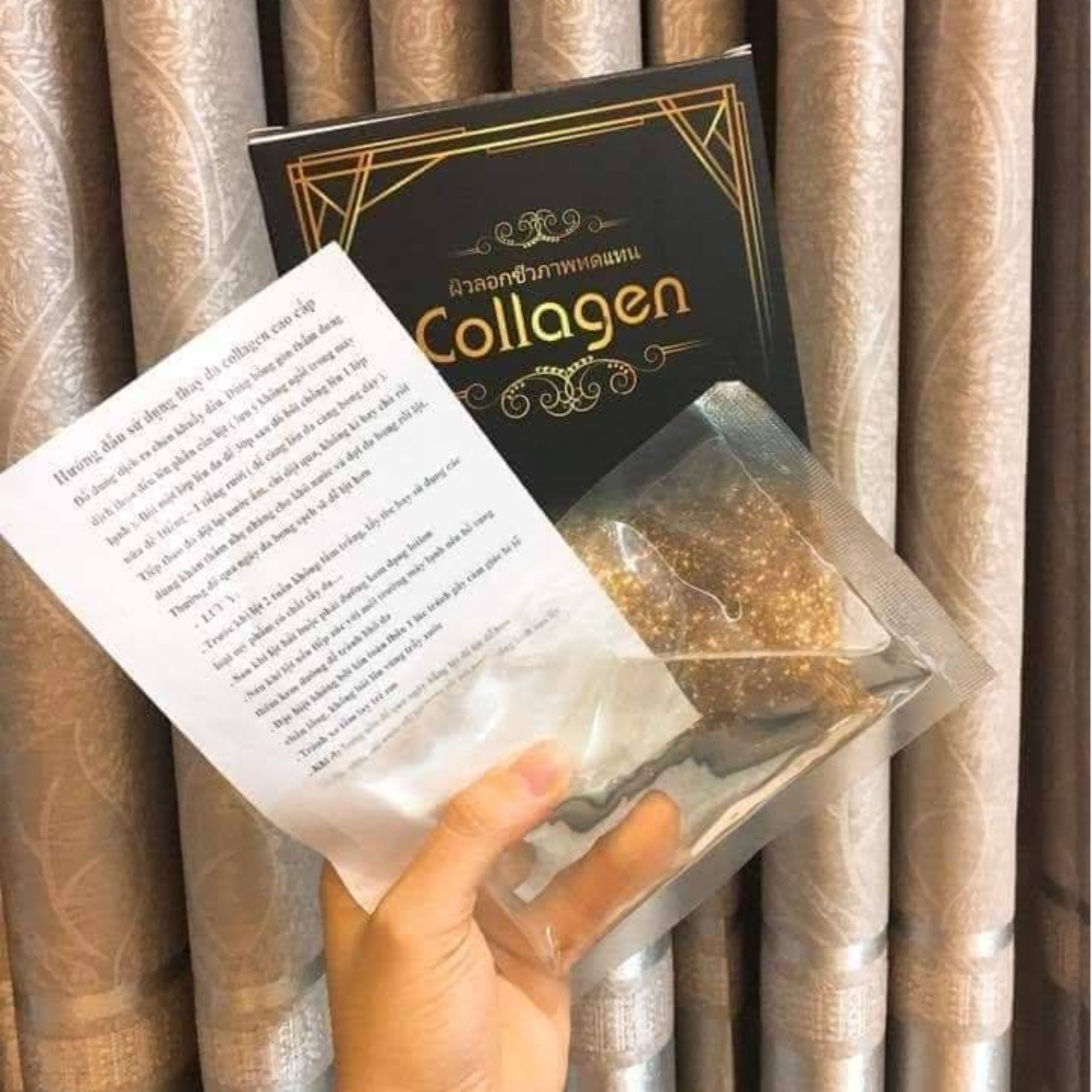 NƯỚC LỘT THAY DA SINH HỌC COLLAGEN THÁI LAN