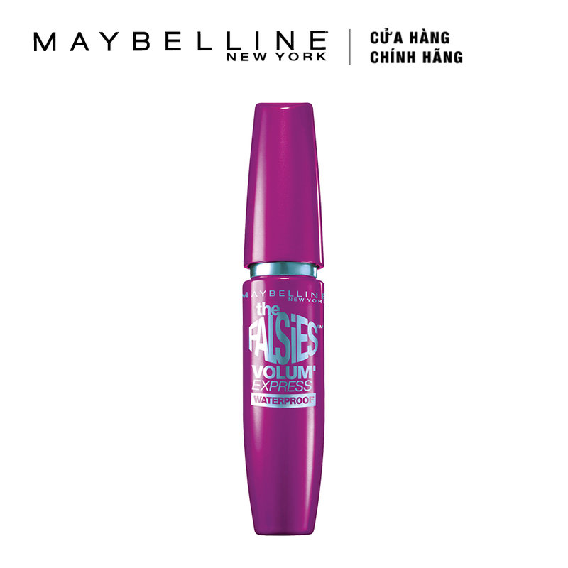 [Hcm]Mascara Maybelline Làm Dày Và Nuôi Dưỡng Collagen 9.2Ml