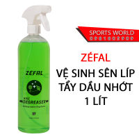 Vệ sinh tẩy dầu nhớt sên líp xe đạp ZEFAL - BIKE BIO DEGREASER 1 lít
