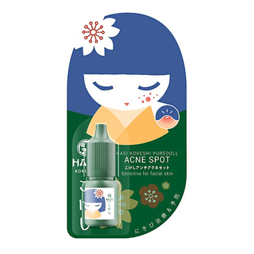 CHẤM MỤN GIẢM SƯNG GOM CỒI – HASI KOKESHI PUREDOLL ACNE SPOT 5ml