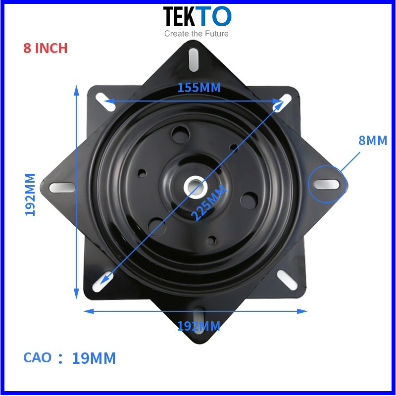 Mâm xoay cho ngành mộc mâm xoay chân ghế mâm xoay 360 độ ghế quầy bar- 143