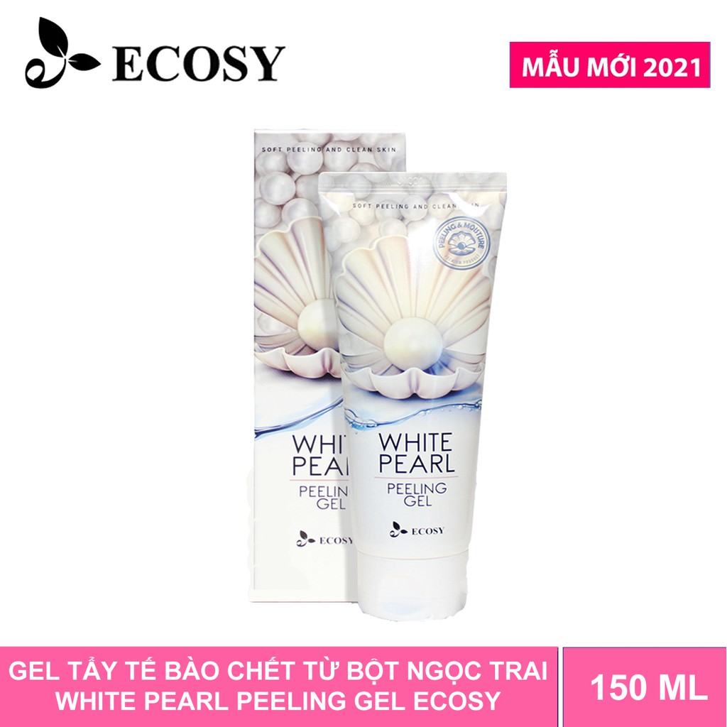 [HCM]Gel Tẩy Da Chết Ecosy White Pearl Peeling Gel 150ml