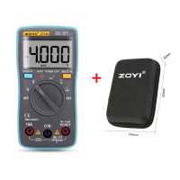 Đồng Hồ Vạn Năng Zoyi ZT-100 Đo Điện Kỹ Thuật Số Thiết Kế Nhỏ Gọn Màn Hình Hiển Thị Lớn Dễ Đọc