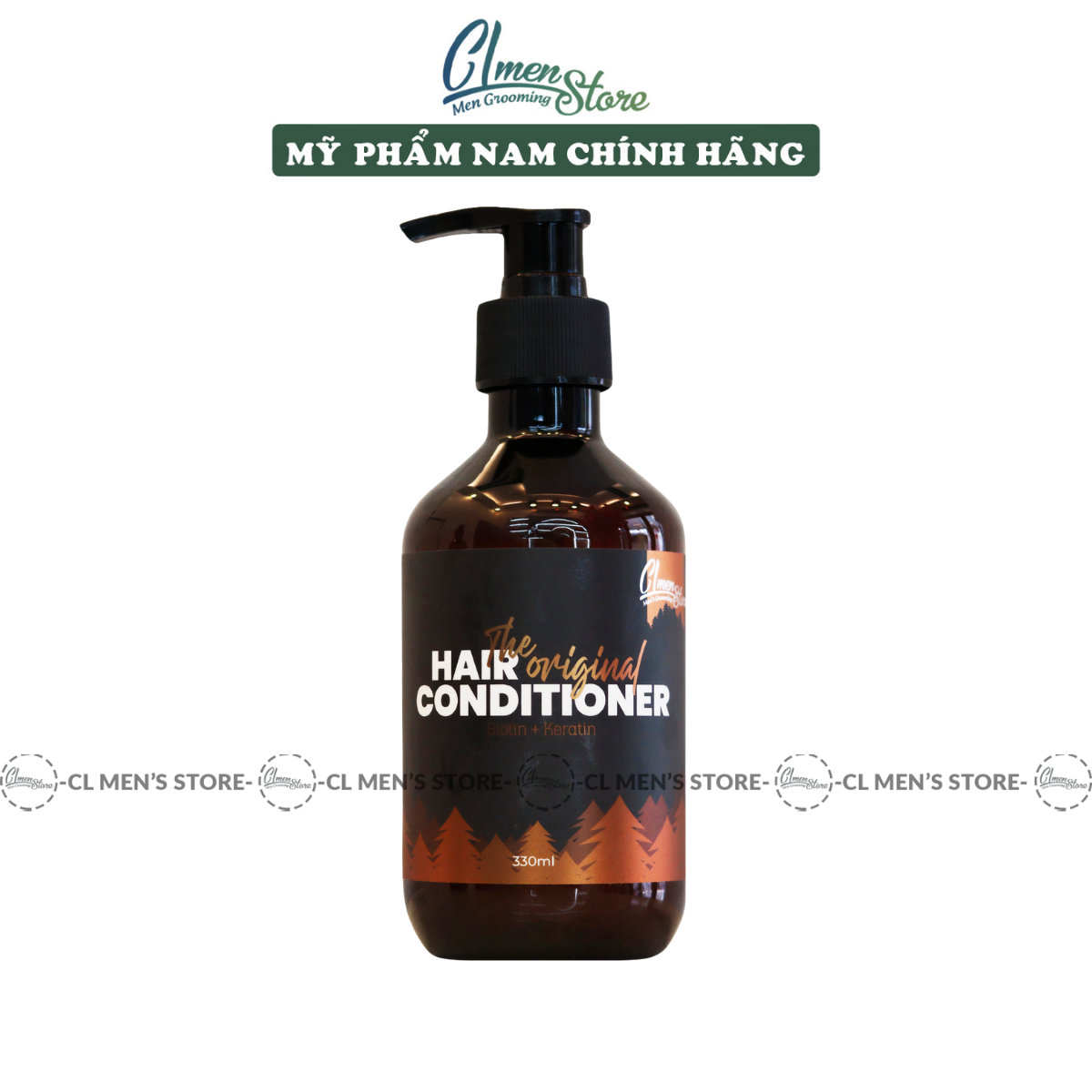 Dầu Gội và Dầu Xả Bổ Sung Biotin &amp; Keratin The Original Hair Shampoo - Conditioner 330ml