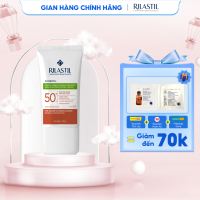 Kem chống nắng kiểm soát nhờn dành cho da mụn Rilastil Acnestil Sebum-Normalizing Cream SPF 50+ 40ml