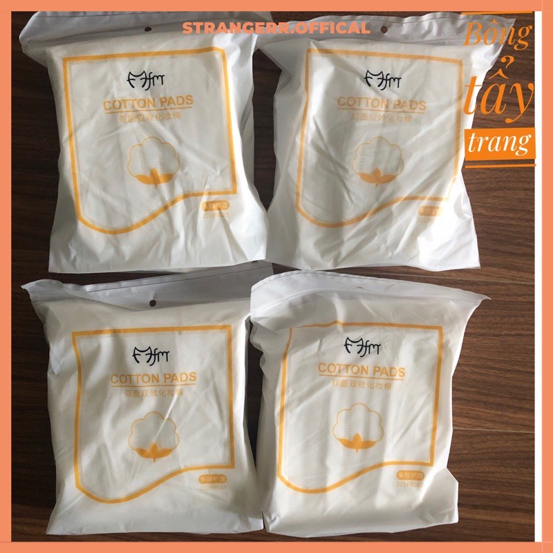 Bông Tẩy Trang Cotton Pads 222 Miếng