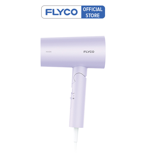 Máy sấy tóc FLYCO FH6277VN - Thiết kế hiện đại - Công suất lớn 1800W - Chức năng tạo Anion giúp tóc khỏe - 6 Mức điều chỉnh - Bảo hành 24 tháng - Hàng chính hãng