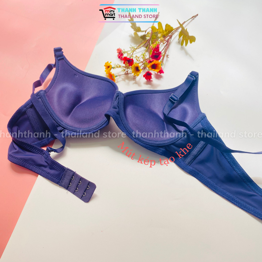 Áo ngực đệm vừa có gọng Thái Lan Siterhood 1890 - siêu hot mút kép push up form áo cực đẹp mặc áo dà