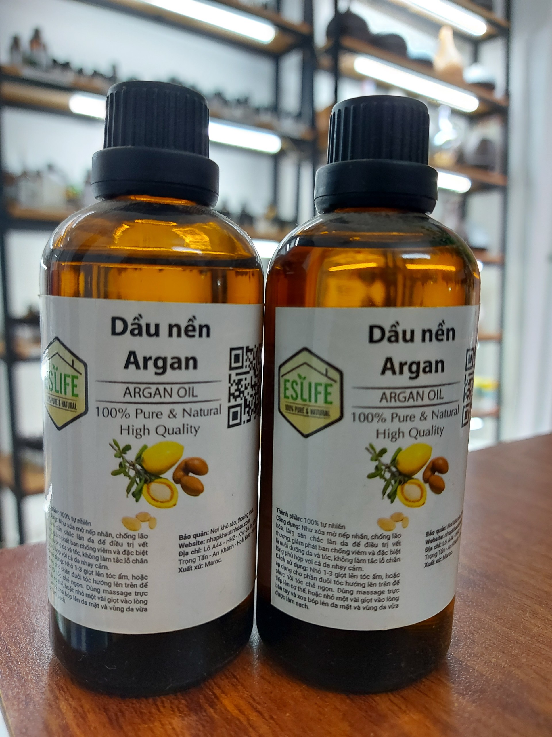 Dầu Argan Morocco Oil Nguyên Chất I Tinh Dầu Argan Làm Đẹp Da