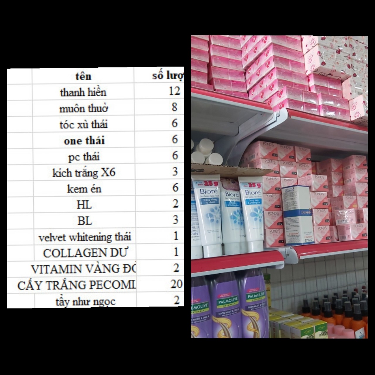 công thức danh cho khach