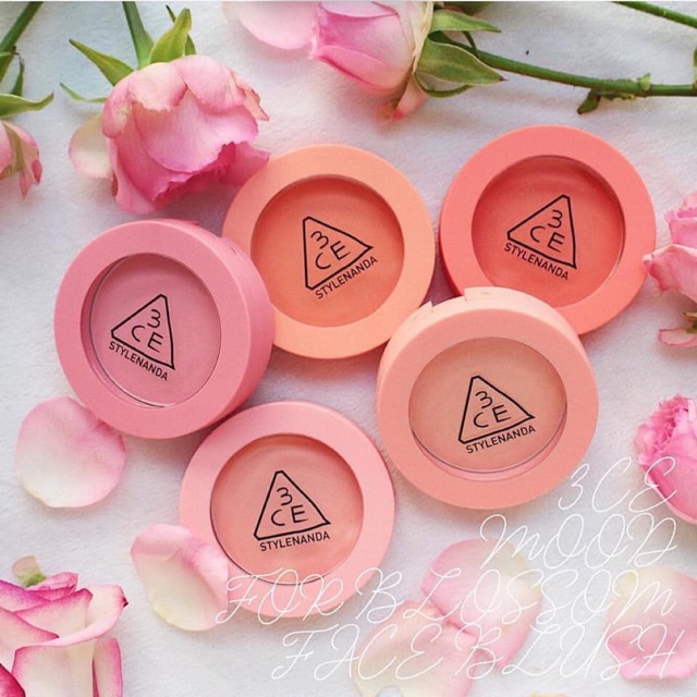 Phấn Má Hồng 3Ce Mood Face Blush Đủ Màu Chuẩn Auth Chất Lượng Đảm Bảo An Toàn Đến Sức Khỏe Người Sử Dụng Cam Kết Hàng Đúng Mô Tả