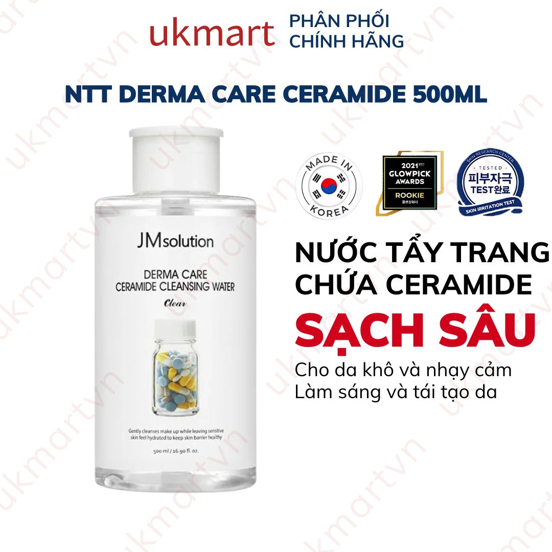 Nước Tẩy Trang JM Solution H9 Hyaluronic Cleansing Water 500ml