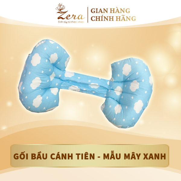 Gối bầu cánh tiên - Nhiều mẫu - Giúp mẹ bầu thoải mái - Nâng cao sức khoẻ