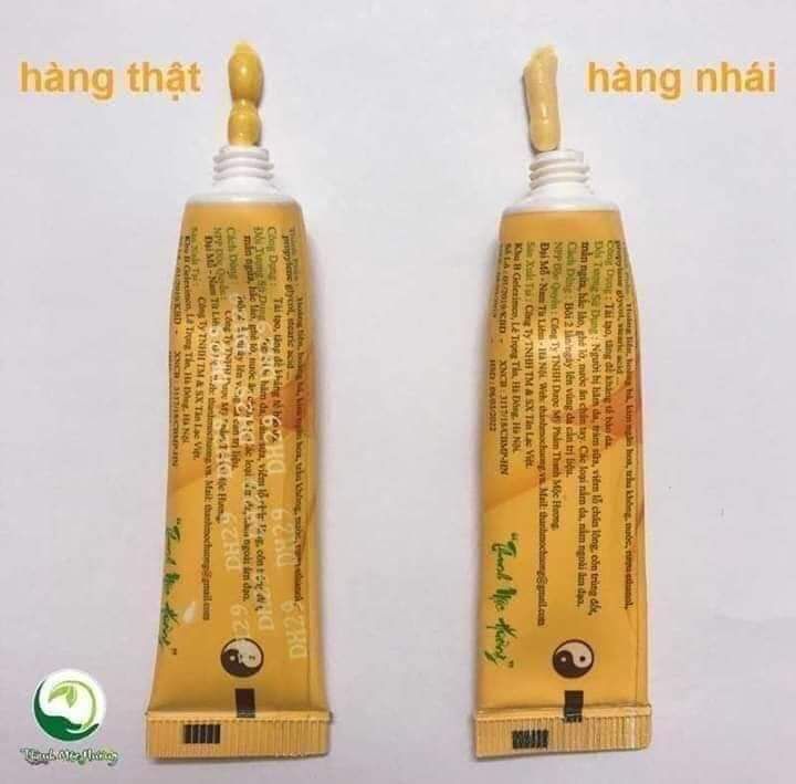 Trị Lang Ben Hắc Lào Chàm Sữa Hăm Cổ Bé Thuần Mộc Chính Hãng