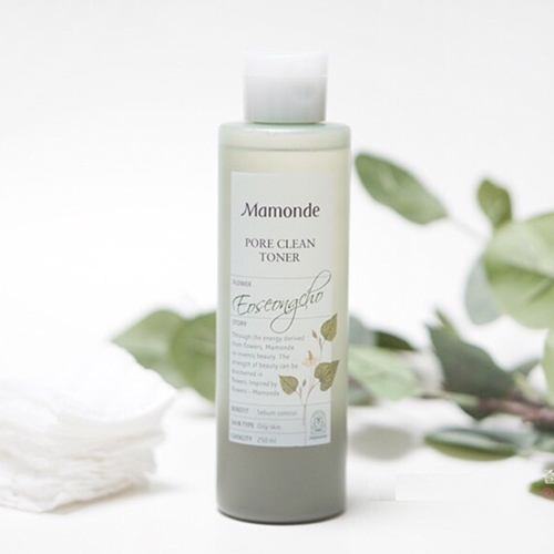 Nước Hoa Hồng Rau Diếp Cá Mamonde Pore Clean Toner 250ml.