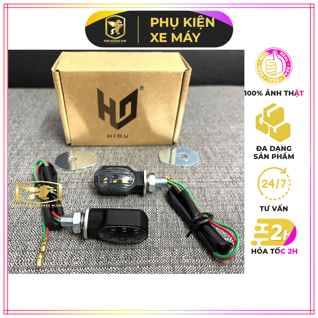 [ HCM ]  Xi nhan K1 hidu đèn led  PKL Vario 2018 Ex150/ Ex155 Winner X/ Winner V1 và các dòng xe có xinhan rời ( Có hộp ) chính hãng  Uy Tín Chất Lượng Mua Ngay