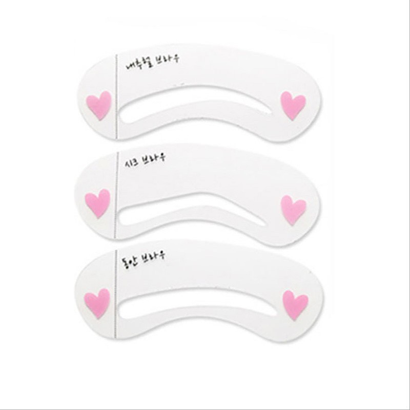 [HCM]Khuôn kẻ lông mày Mini Brow Class bộ 3 kiểu ABC3 sản phẩm tốt chất lượng cao cam kết như hình độ bền cao