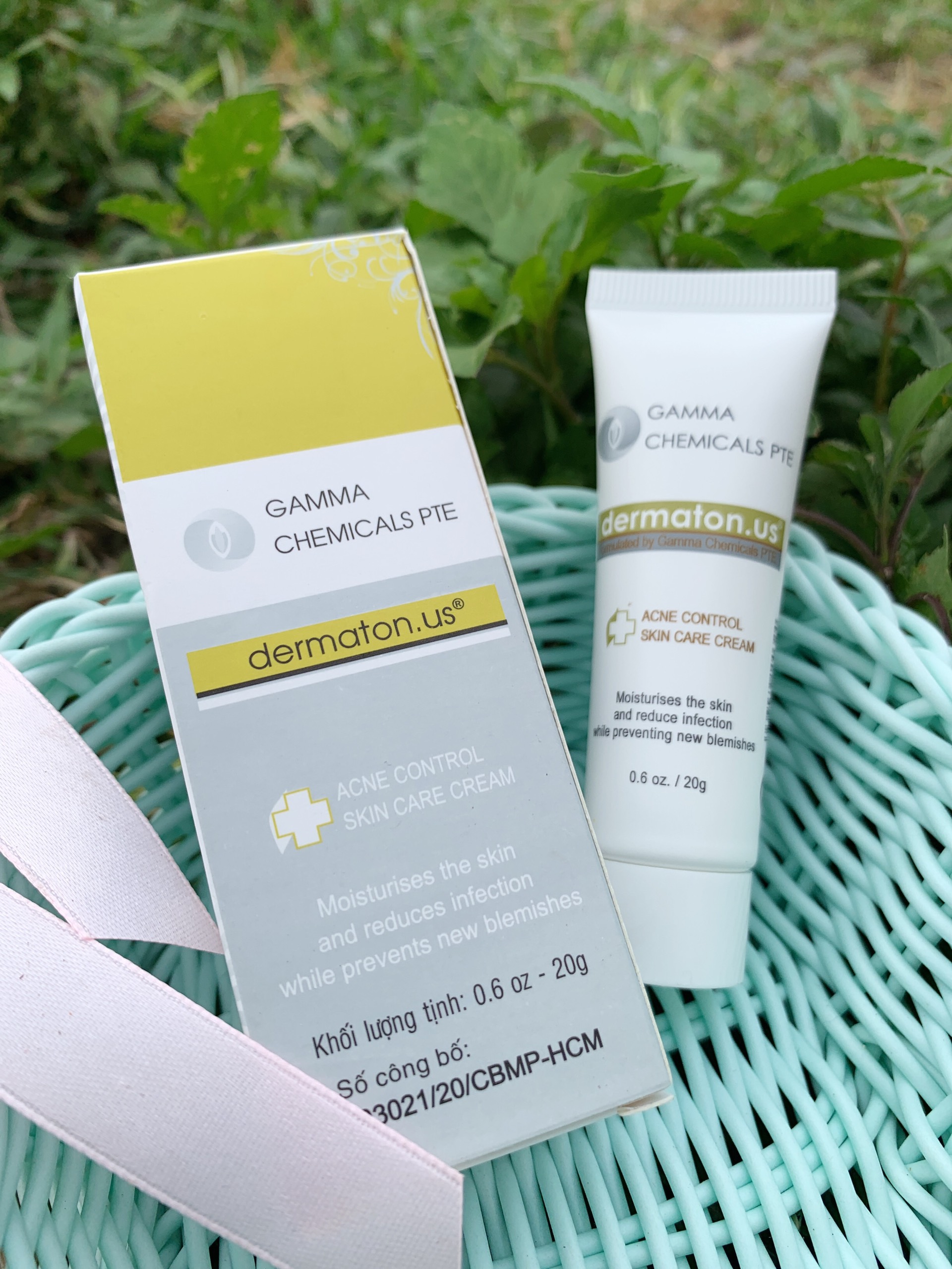 Kem Mụn Gamma Chemicals Dermaton US 20gr